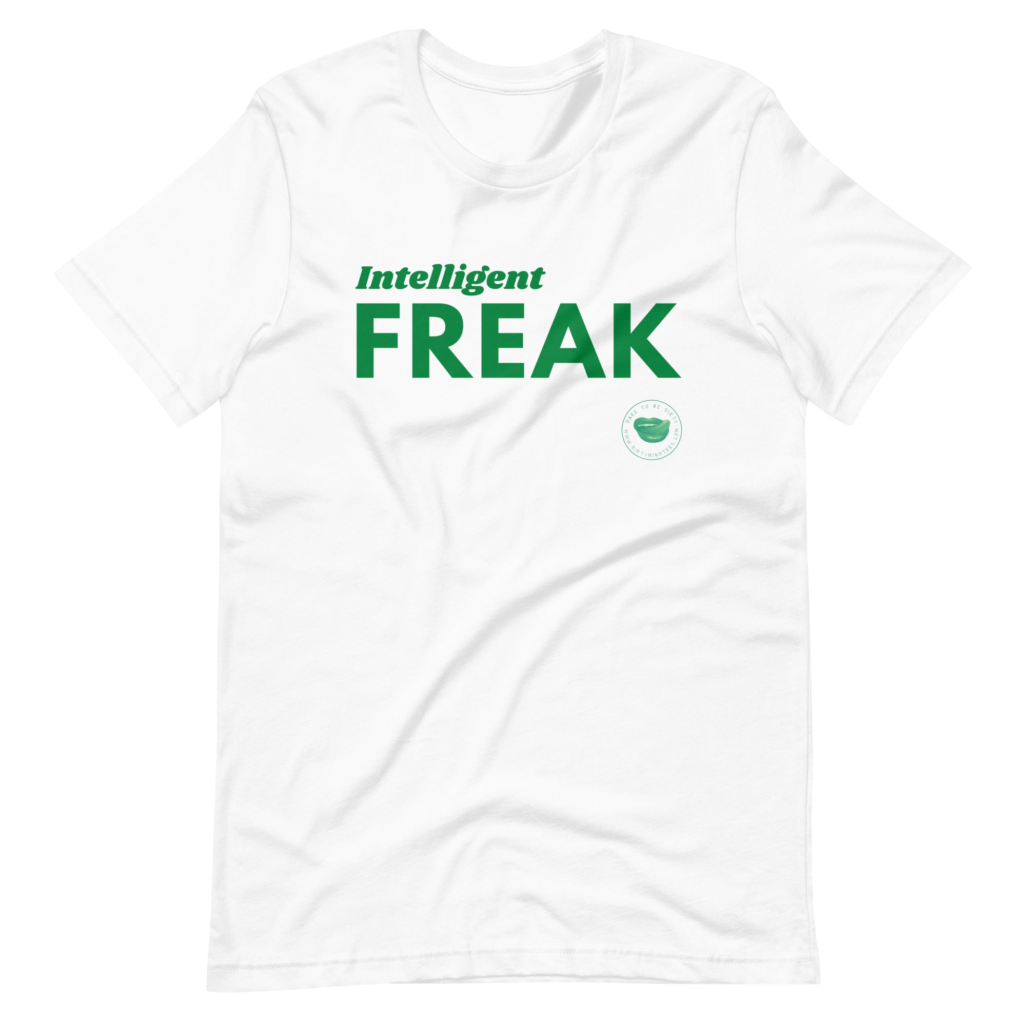 Divine 9 Intelligent Freak Tee (Pink)