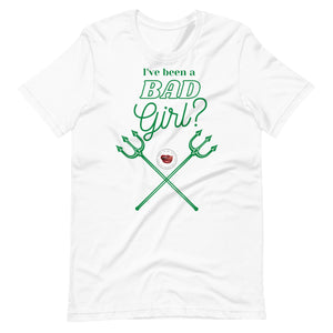 Divine 9 Bad Girl Tee (Pink)