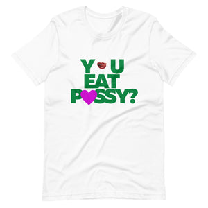 Divine 9 You Eat it? Tee (Pink)